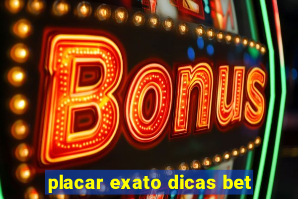 placar exato dicas bet